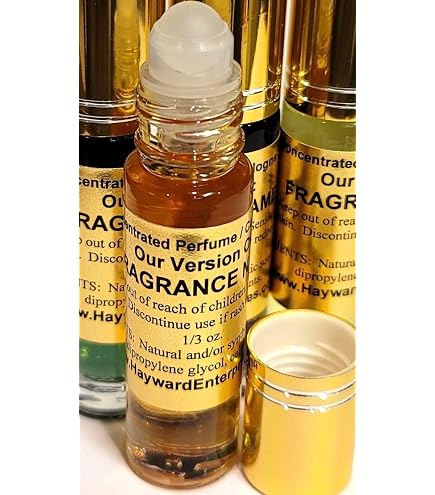 Amazon.com : HYWD Enterprises Perfume Oil Compatible to FOSSIL